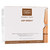 MartiDerm Pigment Zero DSP-Bright, hyperpigmentatie blekend serum, 2 ml x 30 flacons