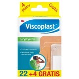 Viscoplast Toerist, patches, 22 stuks + 4 gratis stuks