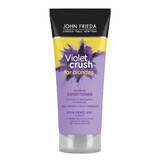 John Frieda Violet Crush Conditioner, balsamo tonificante per il colore, 75 ml