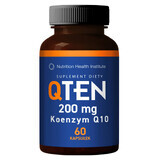 Qten, co-enzym Q10 200 mg, 60 capsules