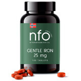 NFO Gentle Iron, iron, 100 tablets