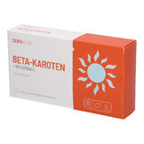 SEMA Lab Bètacaroteen + vitamine E, 60 softgels