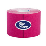 CureTape Classic, kinesiology tape, pink, 5 cm x 5 m, 1 pc