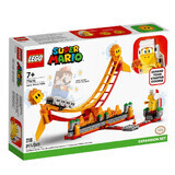 Super Mario Lava Wave Ride extension set, Lego