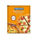 Gist voor pizza en quiche, glutenvrij, 3 zakjes x 16 g, S.Martino