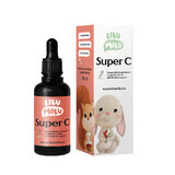 Immuniteitsdruppels Super C voor kinderen, 30 ml, Lilu Milu