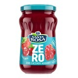 Jam van rood fruit zonder toegevoegde suiker, 300 g, Santa Rosa