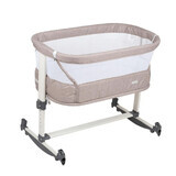 Vivaldi co-sleeper deken, Beige, Baby Go