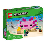 Axolotl Huis, 7+ jaar, 21247, Lego Minecraft