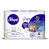 Babyluiers Nacht, Nr 4 maxi, 7-16 kg, 30 stuks, Sleepy