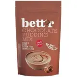 Biologische chocoladepuddingmix, 200 g, Bettr