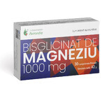 Magnesiumbisglycinaat, 1000 mg, 30 tabletten, Remedia Laboratories