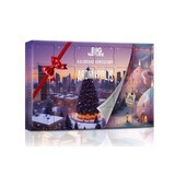 Big Nature Aromapolis set, Adventskalender met sojakaarsen, 192 gr