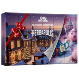 Big Nature Herbapolis set, adventskalender met thee, 150 g