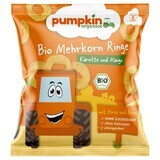 Organic Snack rings of multicereale with carrot and mango, +8 months, 20 g, Pumpkin Organics