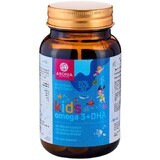 Kids Omega 3 + DHA met tutti frutti smaak, 60 kauwtabletten, Aronia Charlottenburg