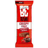 BeRAW! Crispy Fruit, Crispy Fruit, aardbei & brownie, 40 g