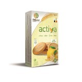 Biscuiți activă cu lămâie (fără zahăr adăugat), 150 g, Belkorn