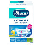 Dr Beckmann, toiletschuim, 3 x 100 g