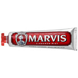 Marvis Cinnamon Mint Toothpaste with mint and cinnamon, 85 ml