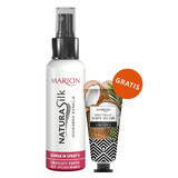 Marion Natura Silk silk spray, 130 ml + voedende handcrème met kokos en ananas, 50 ml gratis