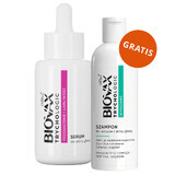 Biovax Tryvax Trychologic Trockenheit und Lahmheit, Kopfhautserum 50 ml + Haar- und Kopfhautshampoo 50 ml gratis