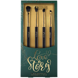 KillyS Love Story set, eye makeup brushes, 4 pieces