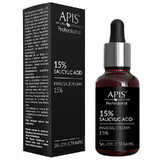 Apis Professional Salicylzuur 15%, gespecialiseerde peeling, 30 ml