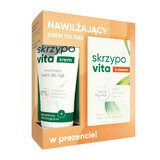 Set Skrzypovita 1 x diario, 42 comprimidos recubiertos con película + crema hidratante de manos 50 ml gratis