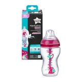 Biberon anticolici +3 luni cu senzor de temperatura, 340 ml, Tommee Tippee