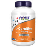 Now Foods L-Carnitine 1000 mg, L-Carnitine, 100 tabletten