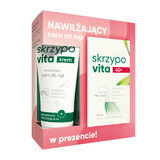 Set Skrzypovita 40+, 42 filmomhulde tabletten + hand moisturiser 50 ml gratis