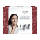 Eucerin Hyaluron-Filler set, dagcrème 50 ml + nachtcrème 50 ml