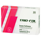 Trio-Fol, 30 tabletten