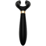 Satisfyer Endless Fun, multifunctionele vibrator, zwart