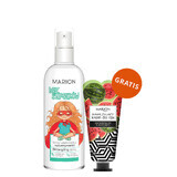 Marion No-Knots kamspray, 120 ml + gratis hydraterende handcrème met watermeloen en avocado, 50 ml