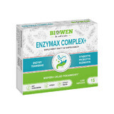 Biowen EnzyMax Complex+, spijsverteringsenzym, 15 capsules