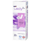 Lady Slim Breasts, urologische inlegzolen, Micro Plus, 20 stuks