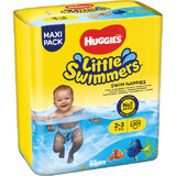 Huggies® Little Swimmers Swim Diapers, 2/3, 3-8 kg, 12 pcs