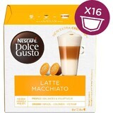 Nescafé Dolce Gusto Latte Macchiato 16 cápsulas