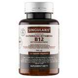 Singularis Superieure Natuurlijke Vitamine B12 Methylcobalamine 100 mg, 120 softgels