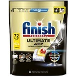 Finish Ultimate plus Lemon 72 pz.