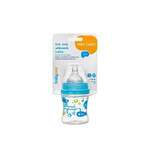 Plastic fles met wijde opening, 120 ml, diverse modellen, Babyono