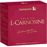 Kompava Premium L-Carnosine 60 capsules + gift ACIDO FIT orange 10pcs