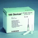 Aiguille B.Braun Sterican 100 pcs