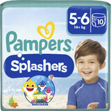 Pampers Splashers S5-6 , 14+kg 10 pcs