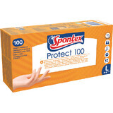 Spontex wegwerphandschoenen Protect L 100 stuks