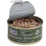 Fish4Cats Hrană conservată pentru pisici Finest ton cu alge marine 70 g