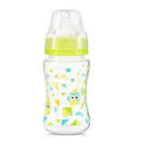 Plastic fles met wijde opening, 240 ml, 403, BabyOno