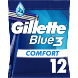 Gillette Blue3 Comfort Scheermesjes 12 stuks